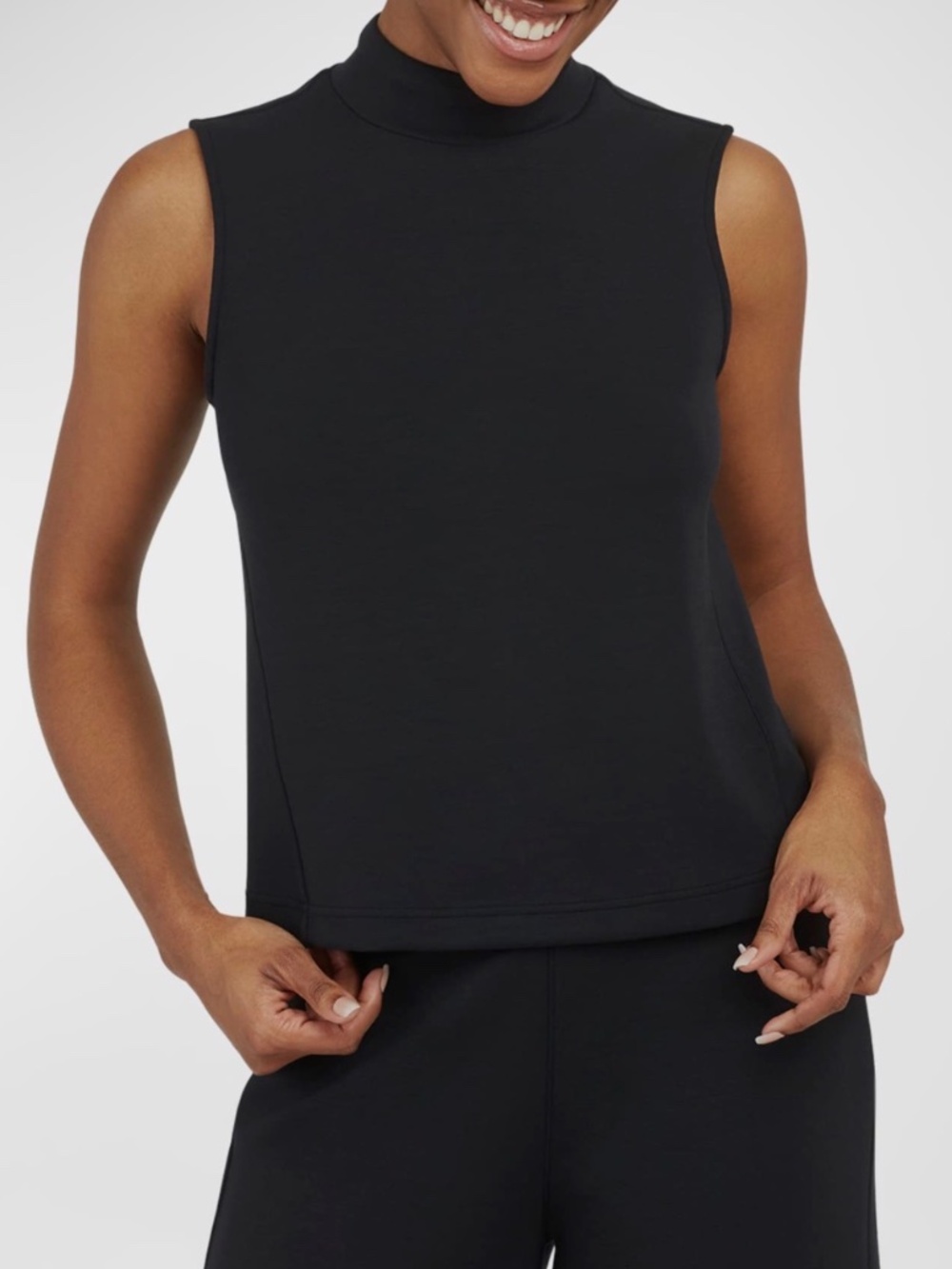 Spanx Air Essentials Mockneck - New - S